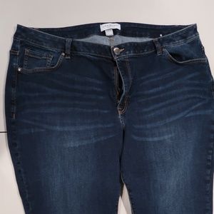 Lane Bryant 26w Cropped Jeans